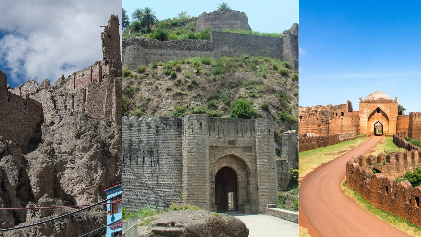 Hidden Gems: 6 Breathtaking Forts in India Rivaling Amer Forts Scenic Splendor