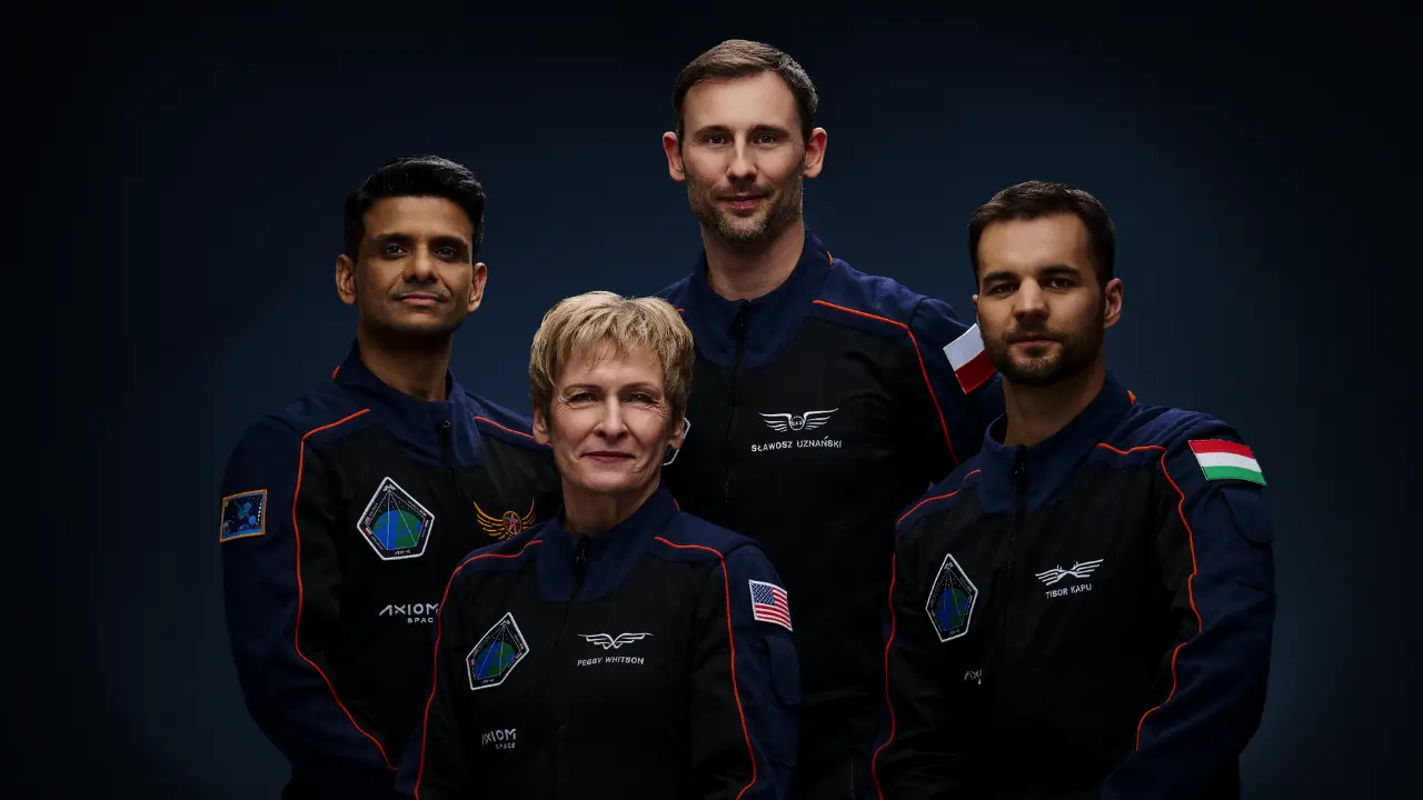 Meet the Ax-4 Crew