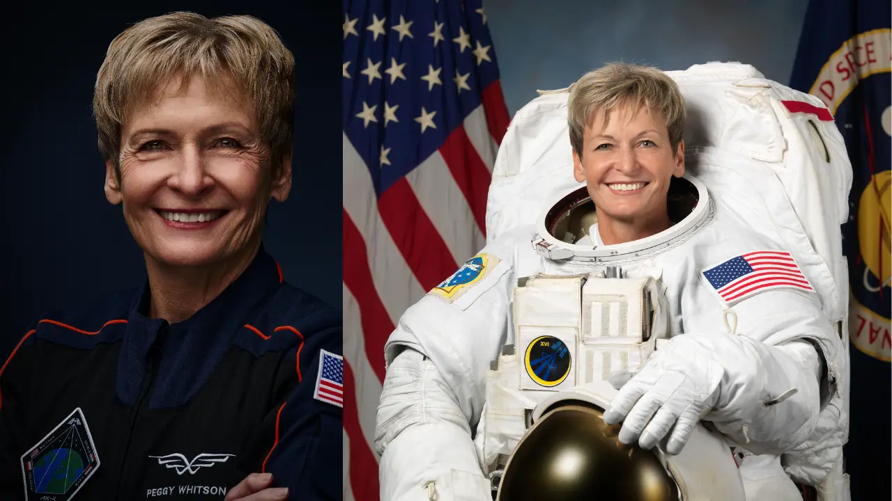 Peggy Whitson: Leading the Mission