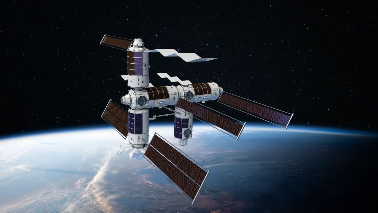 A Step Towards Commercial Space Stations