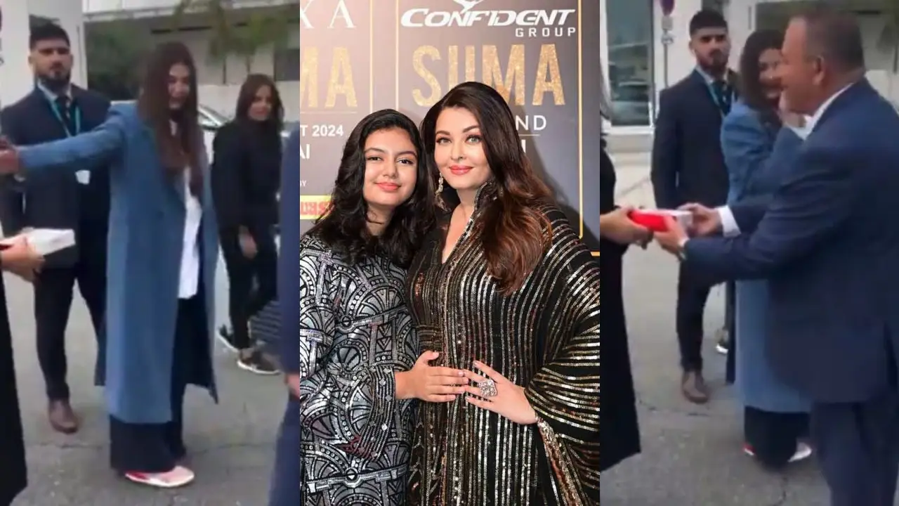 Aishwarya Rai's touchdown at Cannes! Actress arrives with daughter Aaradhya