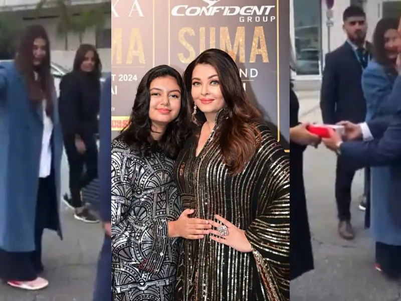 Aishwarya Rai's touchdown at Cannes! Actress arrives with daughter Aaradhya Aishwarya Rai's touchdown at Cannes! Actress arrives with daughter Aaradhya