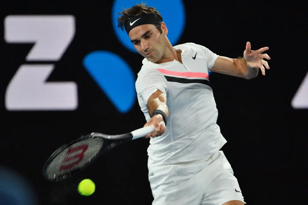 3. Roger Federer