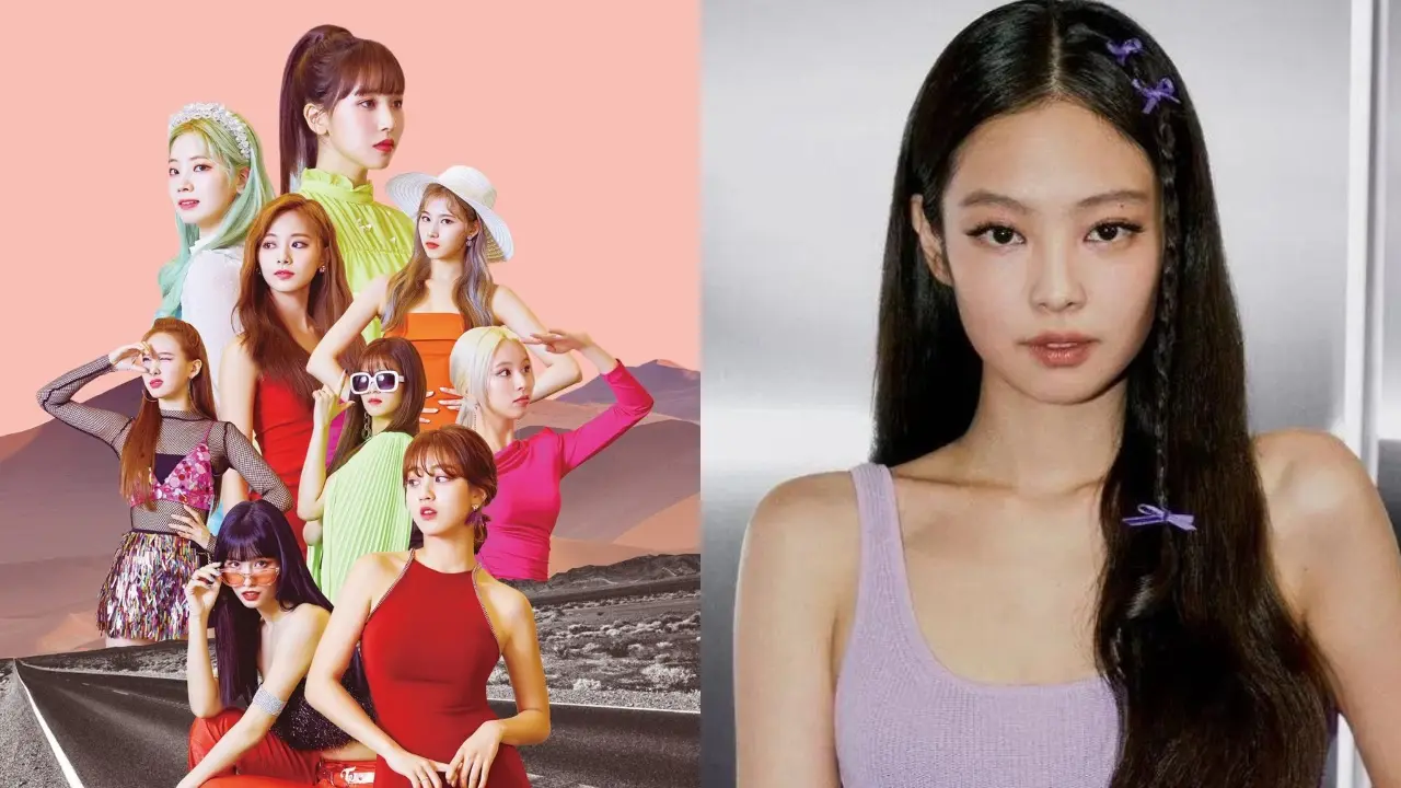 K-pop girl group TWICE sparks controversy for copying BLACKPINK Jennie's Zen look