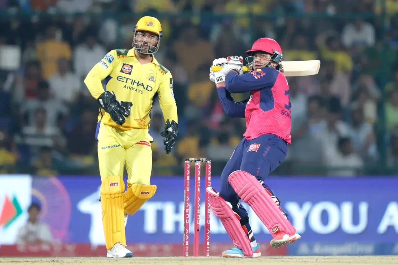 IPL 2025: Rajasthan Royals beat Chennai Super Kings by six wickets