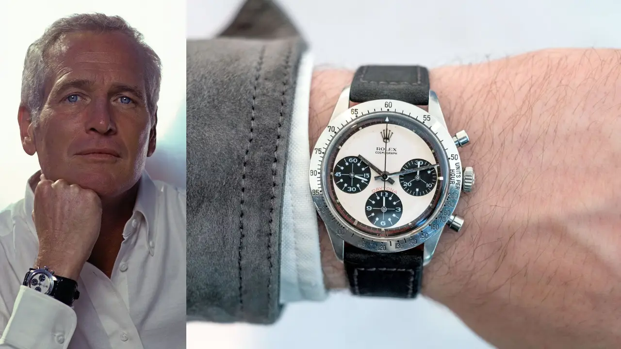 Paul Newman’s Rolex Daytona