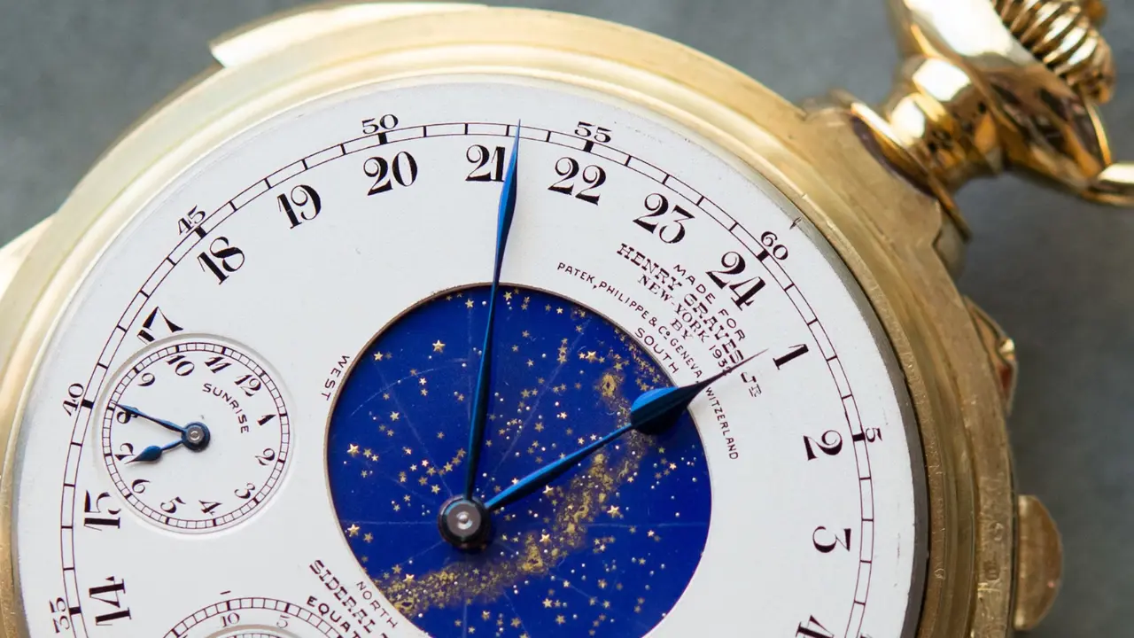 Patek Philippe Henry Graves Supercomplication