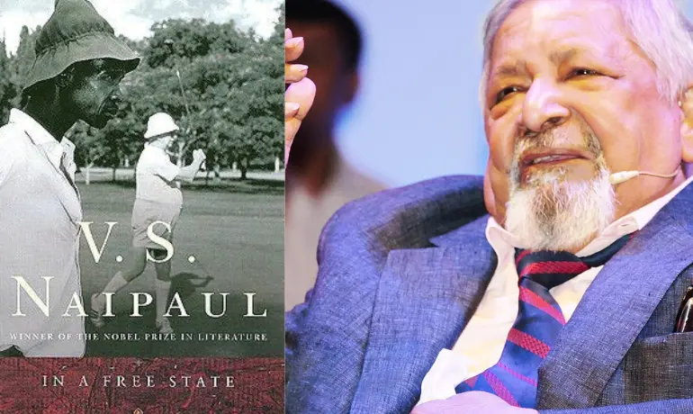 In a Free State by VS Naipaul