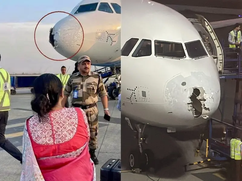 Indigo's Delhi-Srinagar flight lands safely after mid-air turbulence; Delhi Airport issues fresh travel advisory Indigo's Delhi-Srinagar flight lands safely after mid-air turbulence; Delhi Airport issues fresh travel advisory