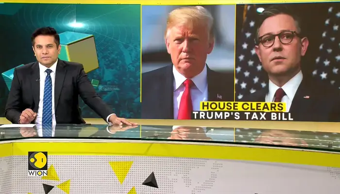 US: house passes Donald Trump's 'Big Beautiful Bill', president hails house votes