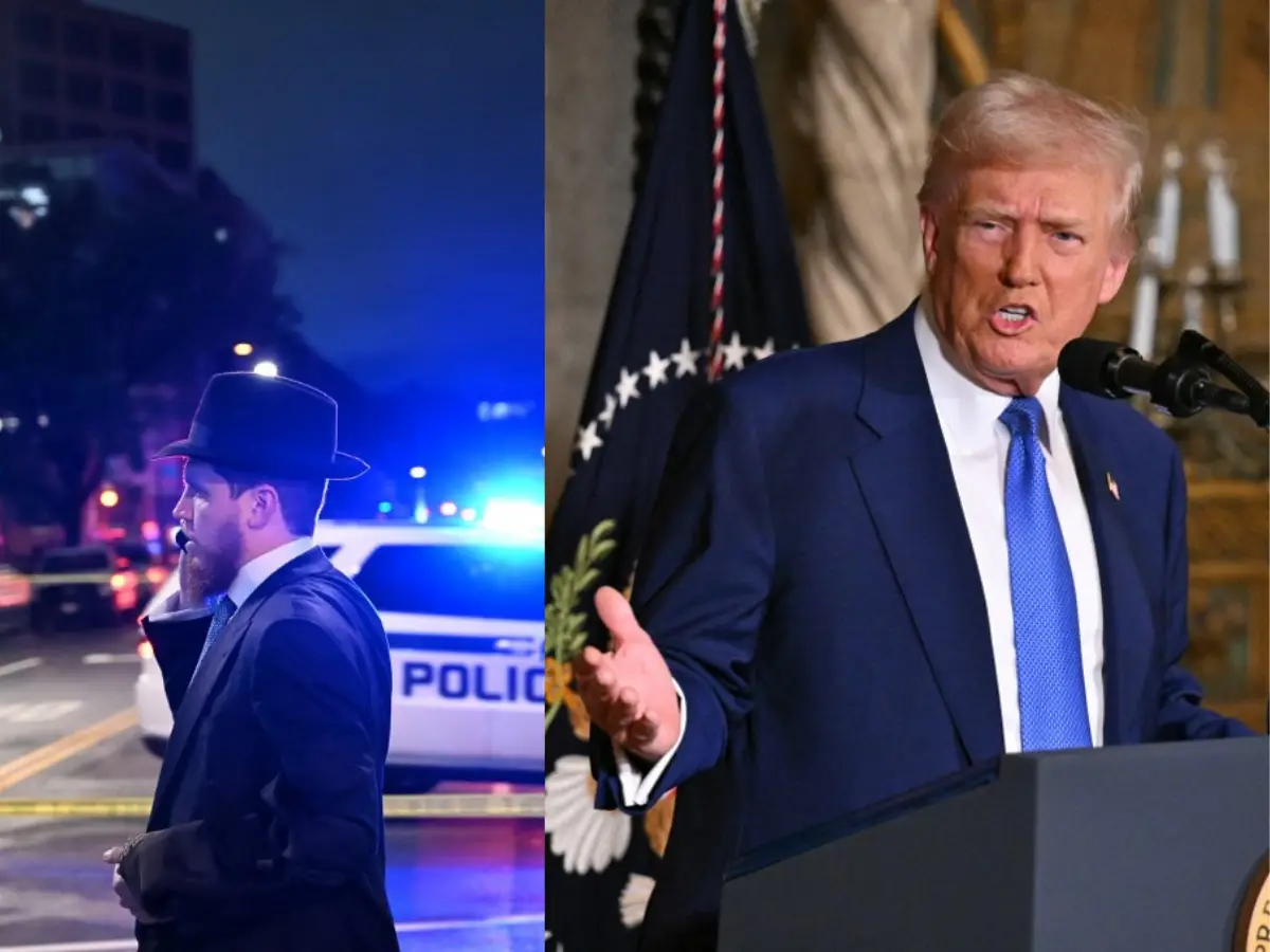 'Horrible DC killings': Trump slams shooting of Israeli diplomats, blames antisemitism | International reactions pour in