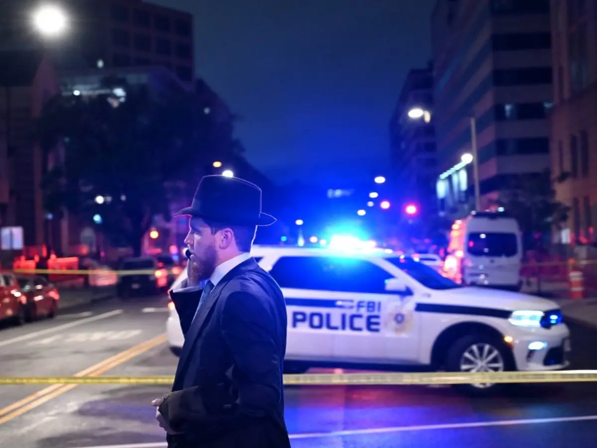 Two Israeli embassy employees shot dead near Jewish museum in Washington — antisemitism suspected