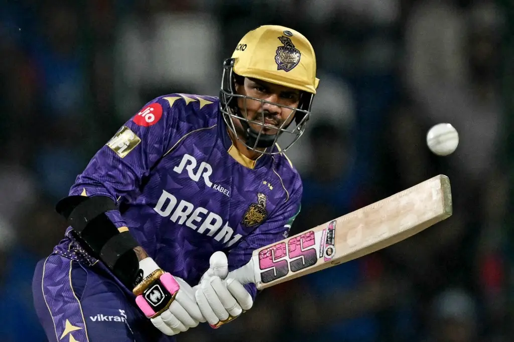 5. Sunil Narine