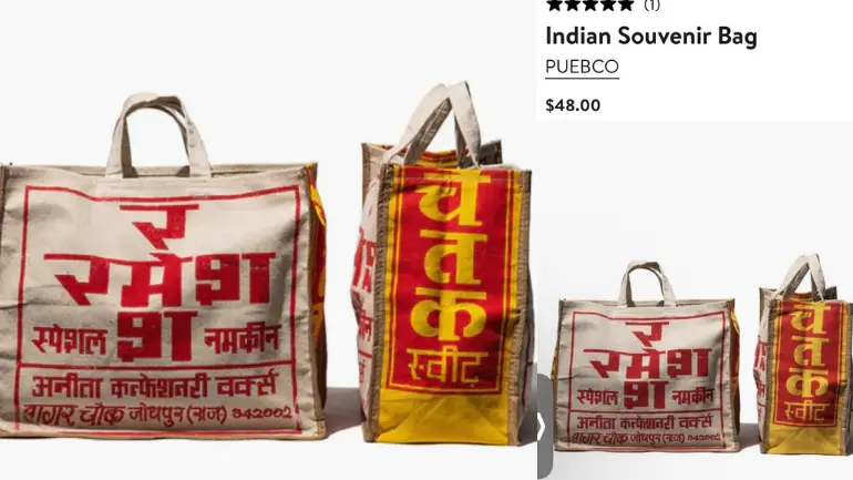 Will you buy it? Netizens in shock after spotting overpriced Indian-Inspired bag on US website