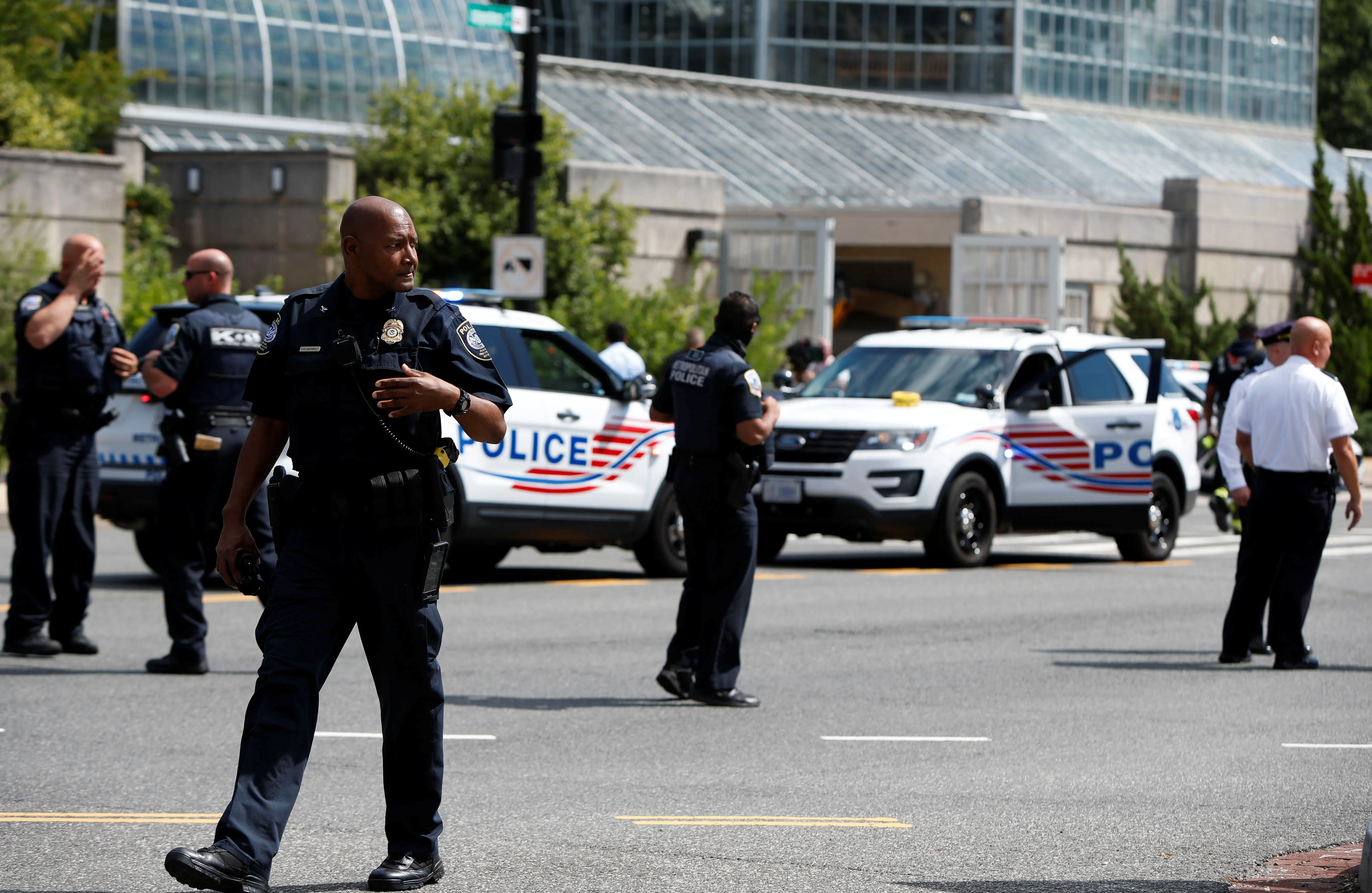 Hours after Israeli embassy shooting, woman shot at outside CIA headquarters in US