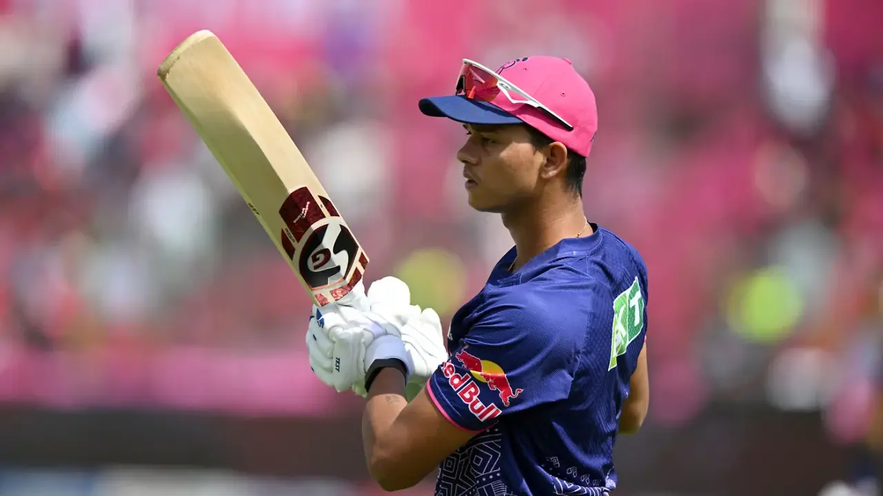 IPL 2025: Yashasvi Jaiswal edits Instagram post caption amid RR exit rumours