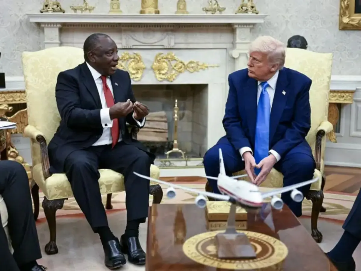 ‘Didn’t get Zelenskyed’: South Africa’s Ramaphosa praised for calmly handling Trump White House showdown