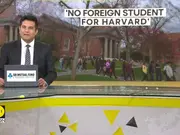 Trump-Harvard showdown: US bars Harvard from enrolling international students