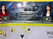 San Diego plane crash: Private plane crashes into San Diego homes, ignites massive fire