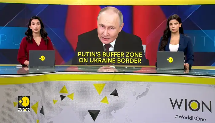 Russia-Ukraine war: Putin says, 'Russia creating buffer zone on border'