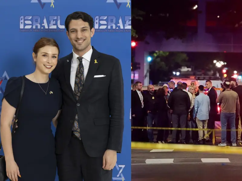 'I did it for Palestine, I did it for Gaza': Suspect charged with murder in DC shooting of two Israeli embassy workers 'I did it for Palestine, I did it for Gaza': Suspect charged with murder in DC shooting of two Israeli embassy workers
