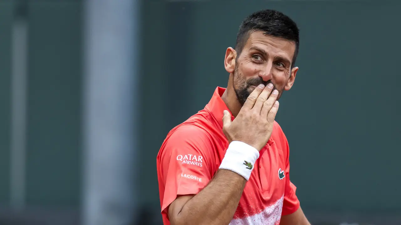 Novak Djokovic avenges Matteo Arnaldi loss in Geneva, to face Cameron Norrie in semis