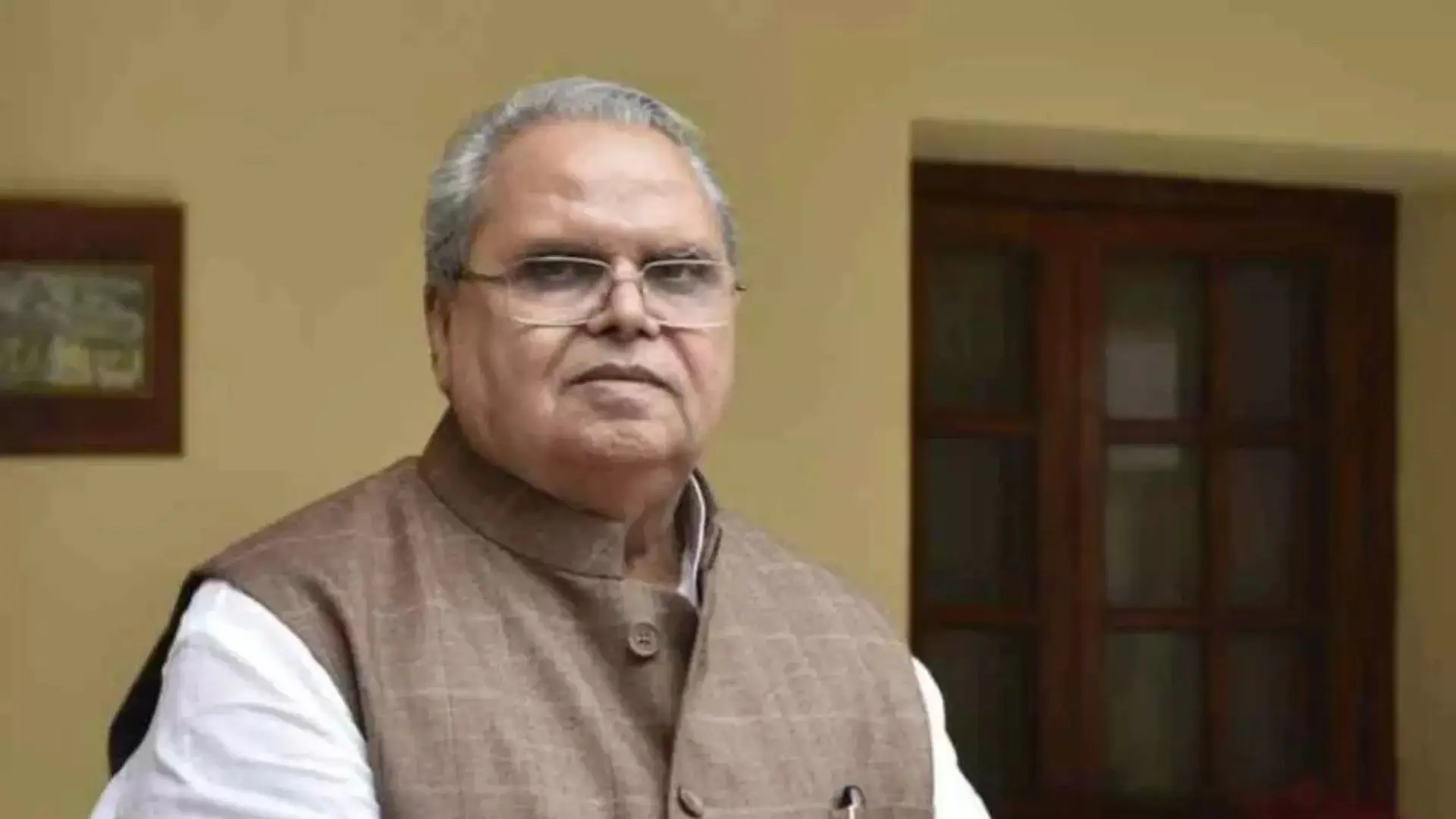 Former J&K Governor Satya Pal Mallik in CBI radar over corruption charges in Kiru hydropower project