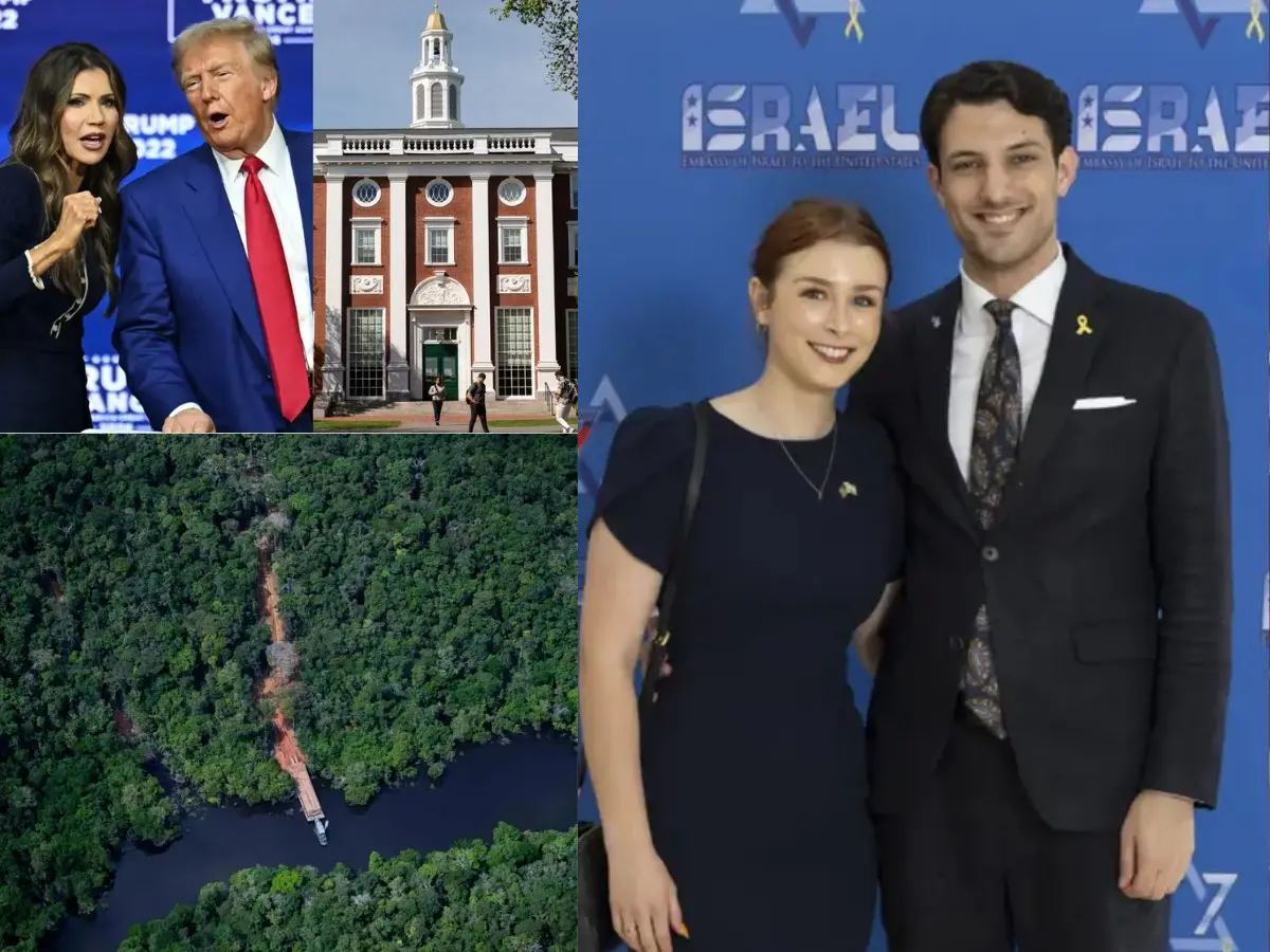 Morning news brief: Harvard barred from enrolling international students, and more