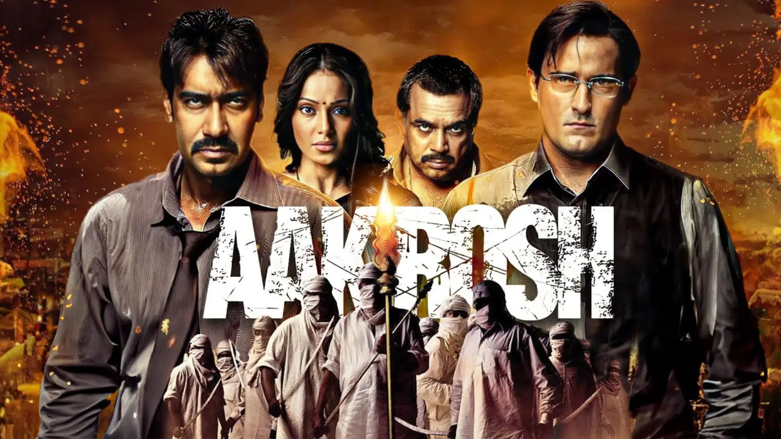 Aakrosh (Hindi, 1980)