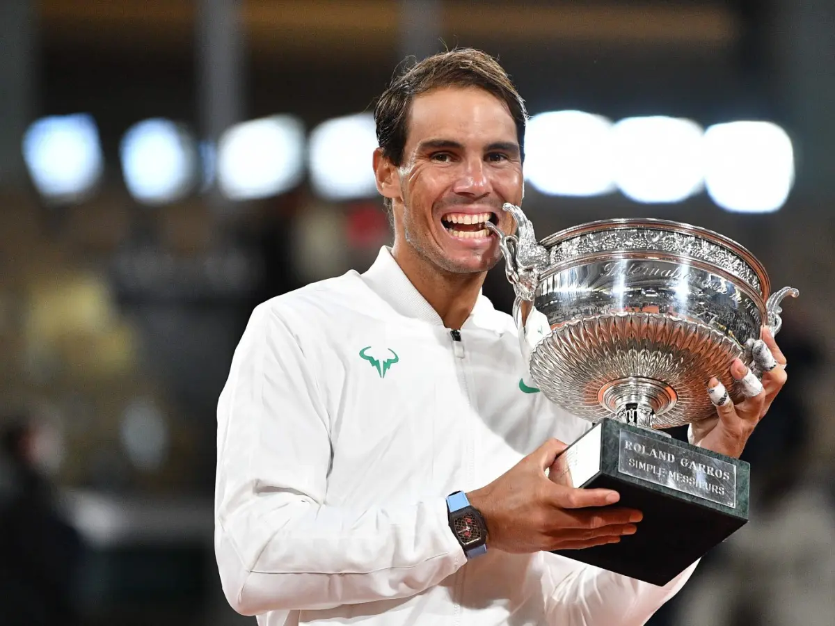 6 legends with most French Open men's singles titles in Open Era