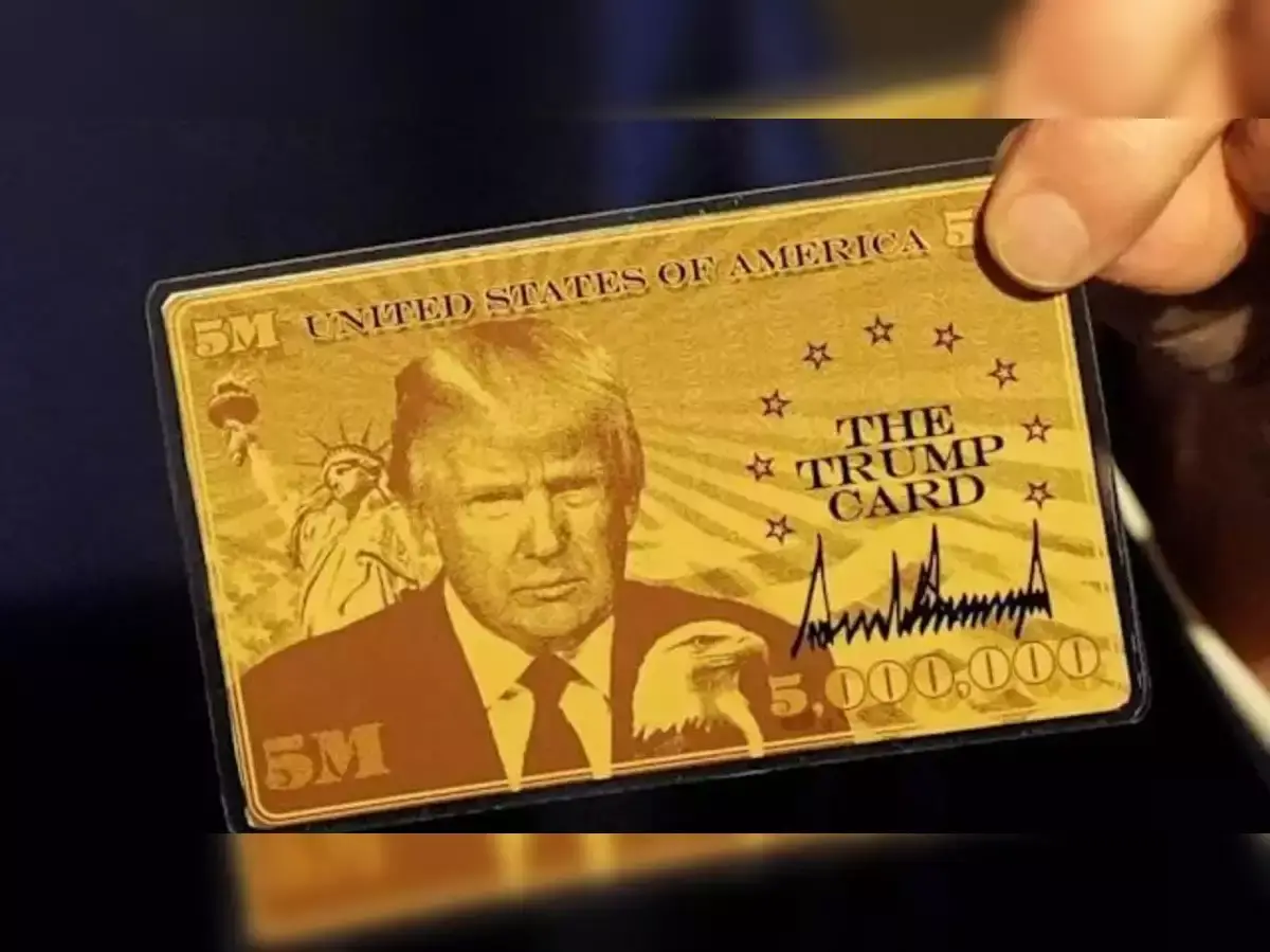 Trump's ‘gold card’ worth $5mn to launch SOONER than you think. Know when and where to register
