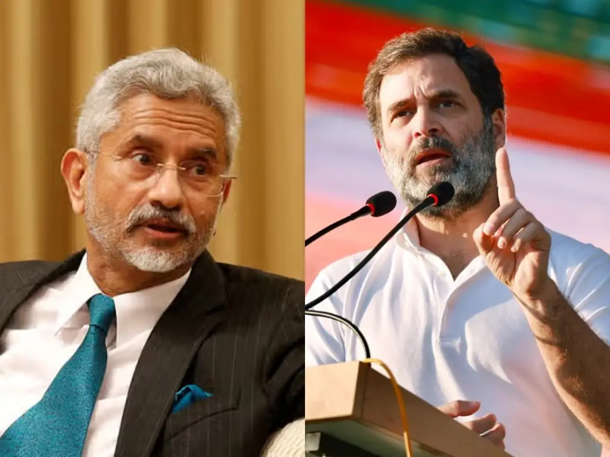 Rahul Gandhi in doubt again, targets EAM Jaishankar over US role in India-Pak ceasefire; BJP hits back