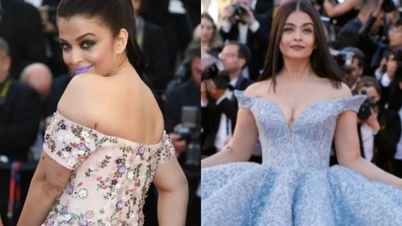 Good, bad & worst: Decoding Aishwarya Rai's Cannes looks