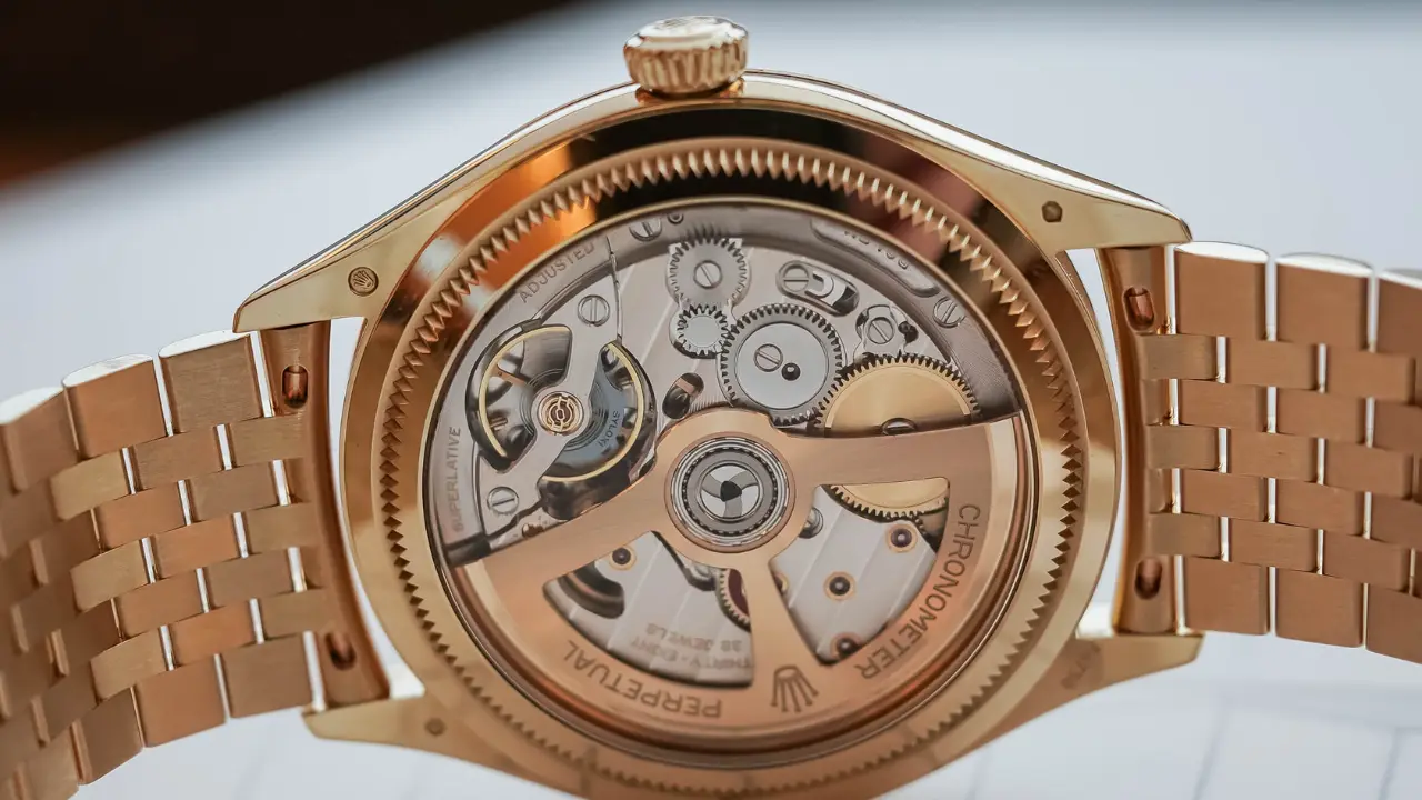$40,600 for a gold Rolex? Perpetual 1908 features a luxury bracelet unlike anything you’ve ever seen