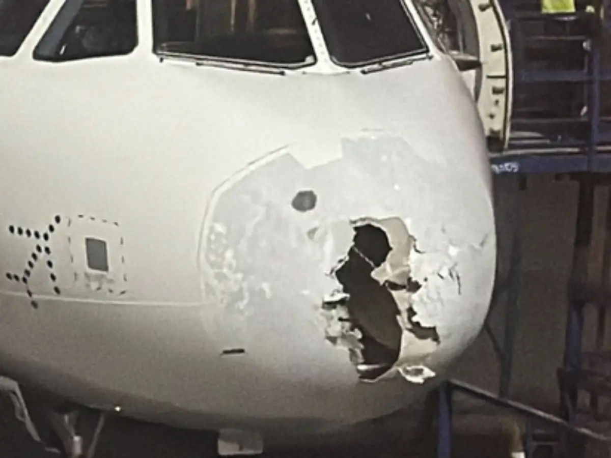 How Pakistan's denial to IndiGo flight risked 220 peoples' lives - Here's what happened during horrific hailstorm