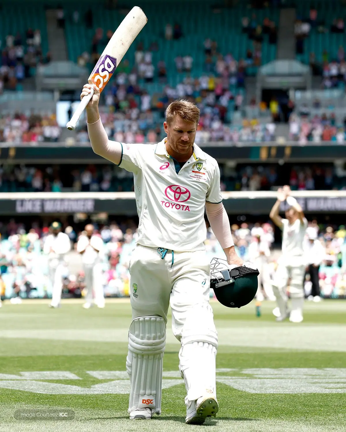 Most Runs on Opening Day of a Test Match