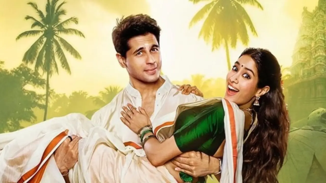 Janhvi Kapoor and Sidharth Malhotra starrer Param Sundari teaser leaked online