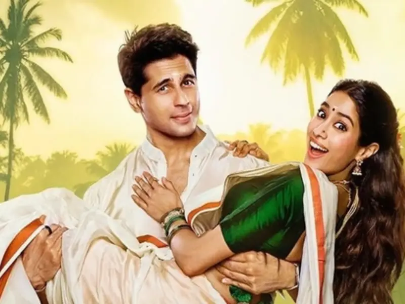 Janhvi Kapoor and Sidharth Malhotra starrer Param Sundari teaser leaked online Janhvi Kapoor and Sidharth Malhotra starrer Param Sundari teaser leaked online