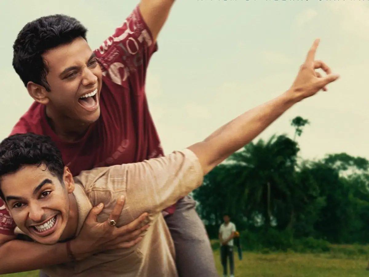 Clicked How a photo clicked during COVID-19 led to Ishaan, Janhvi's Cannes film ...