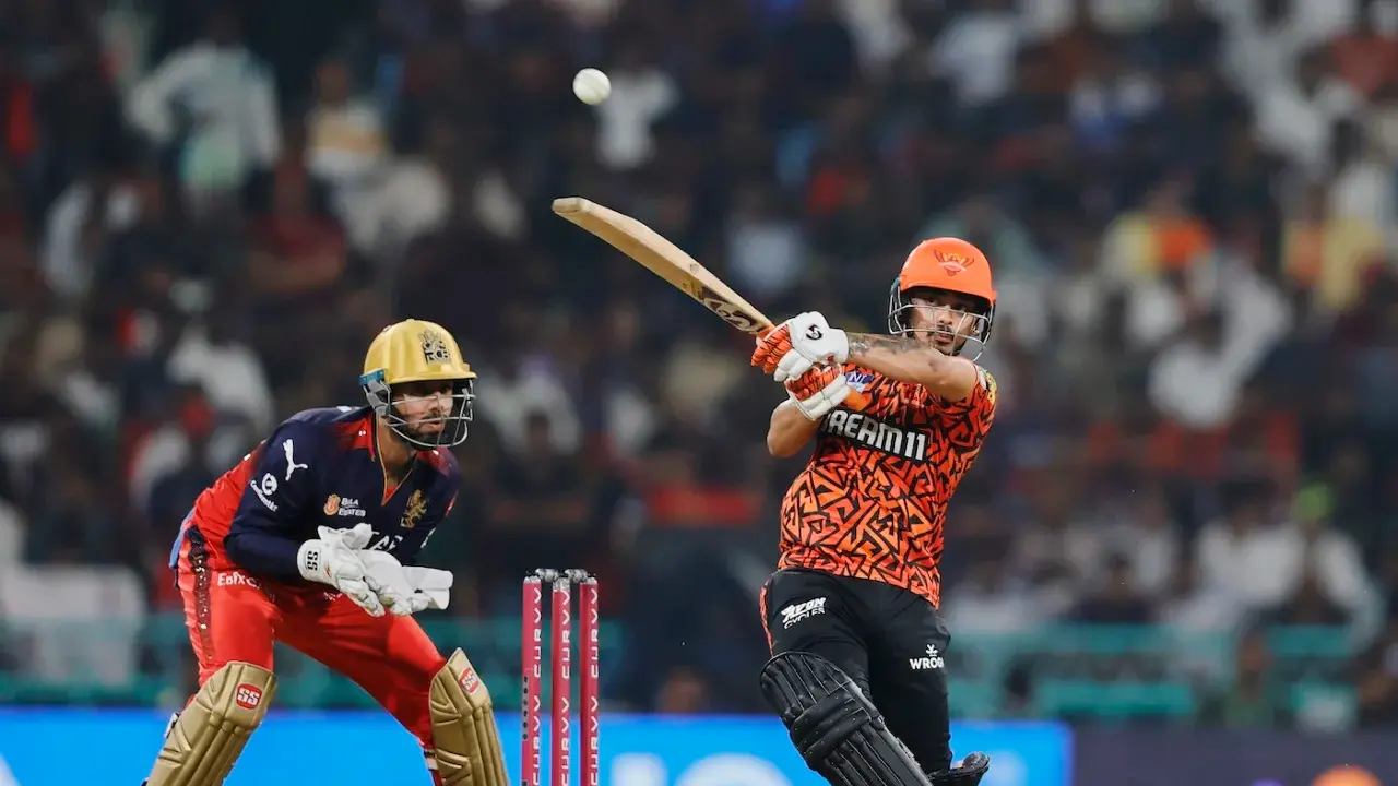 IPL 2025: Ishan Kishan finds form with bat as SRH beat RCB to dent their top-two hopes