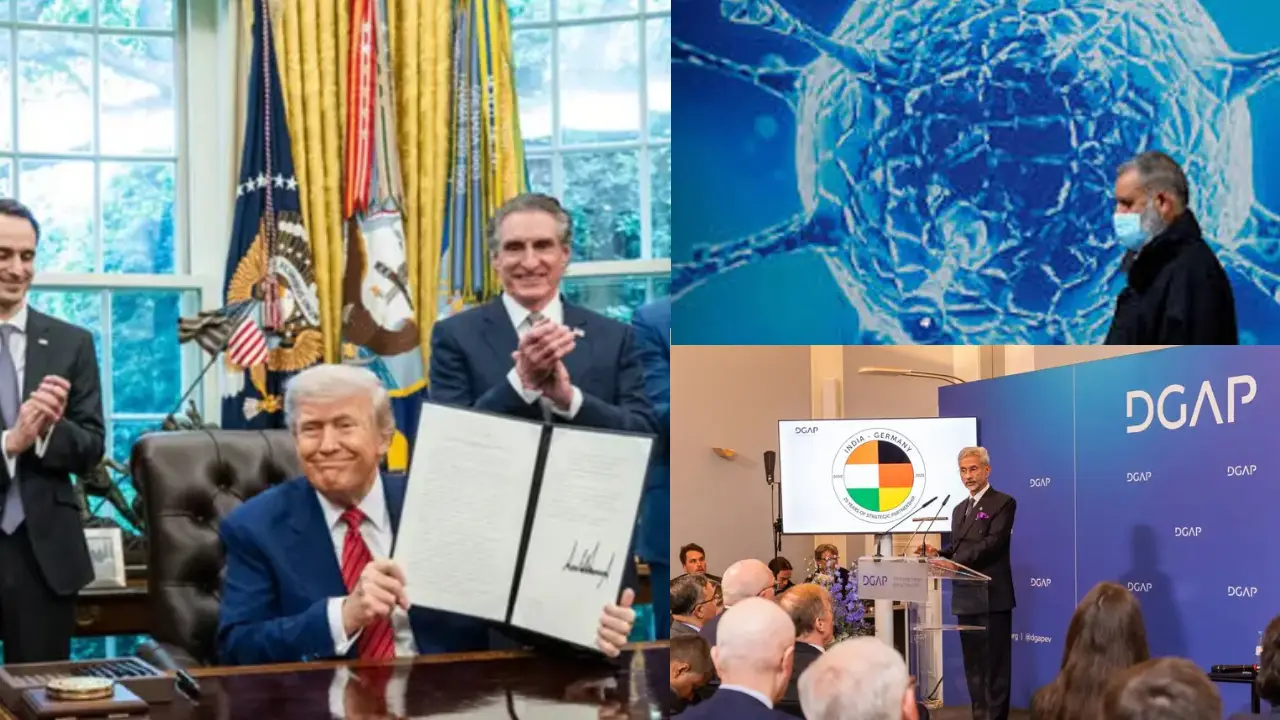 Morning news brief: Trump signs executive order to boost US nuclear power, and more