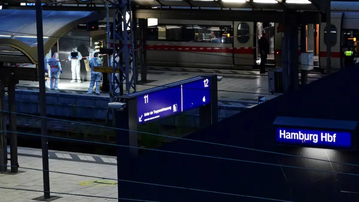 Hamburg knife attack: 17 hurt, 4 critical as woman goes on stabbing spree in Germany