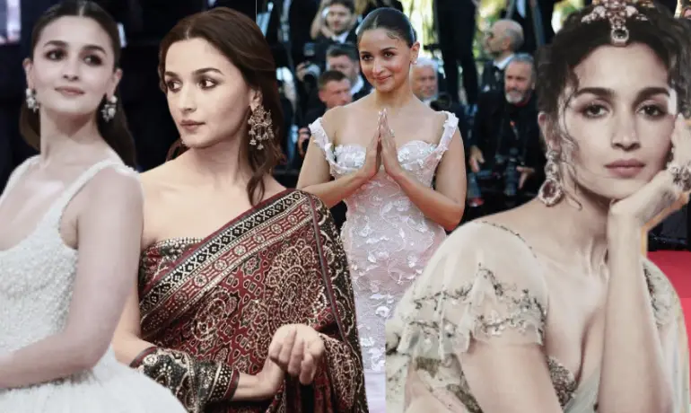 Alia Bhatt's Cannes debut - A look back at her all major international milestones | In pics
