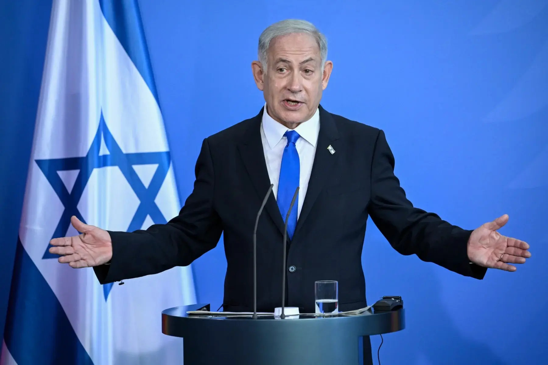 'Free Palestine is just today's version of Heil Hitler': Israeli PM Netanyahu