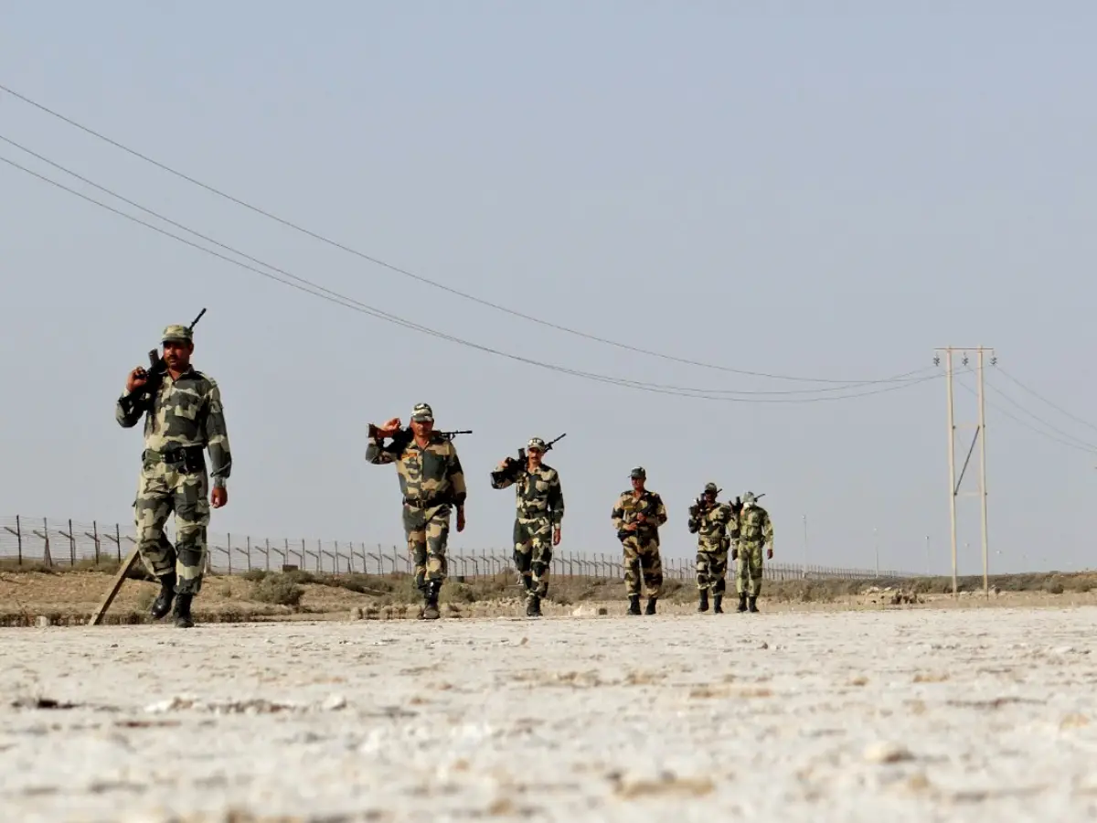 BSF neutralises Pakistani intruder at Gujarat border