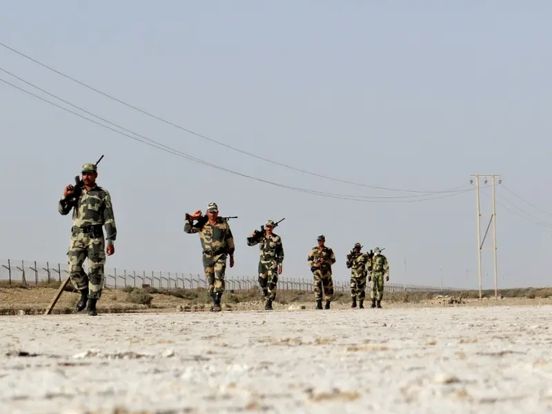 BSF neutralises Pakistani intruder at Gujarat border BSF neutralises Pakistani intruder at Gujarat border