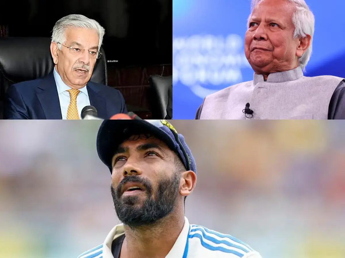 Top 10 world news: Yunus to continue as Bangladesh’s interim govt chief; Pak minister Khawaja Asif blames US for global conflicts, and more