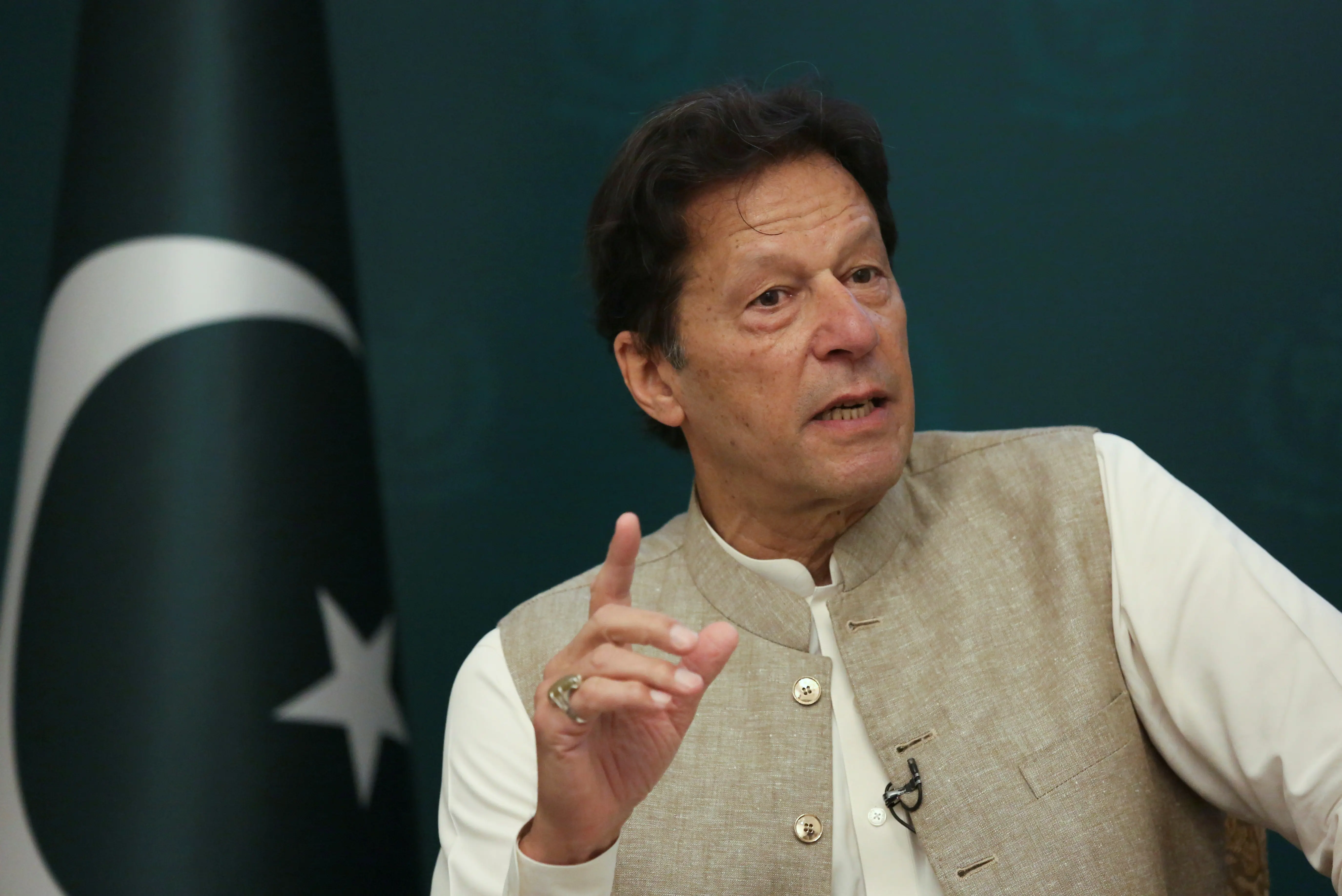 'Holds no real power': Imran Khan wants to negotiate with military in Pakistan, calls Shehbaz Sharif government a 'puppet'
