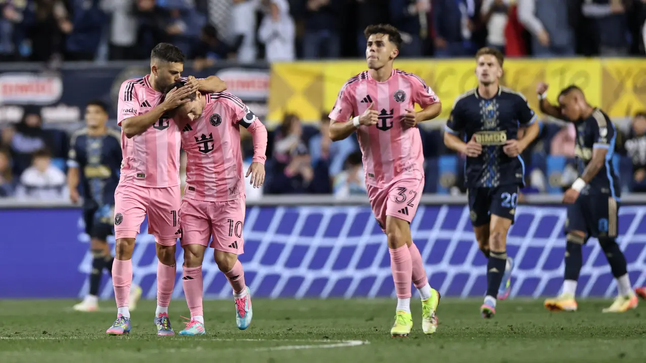 MLS: Lionel Messi helps Inter Miami fight back for 3-3 draw at Philadelphia