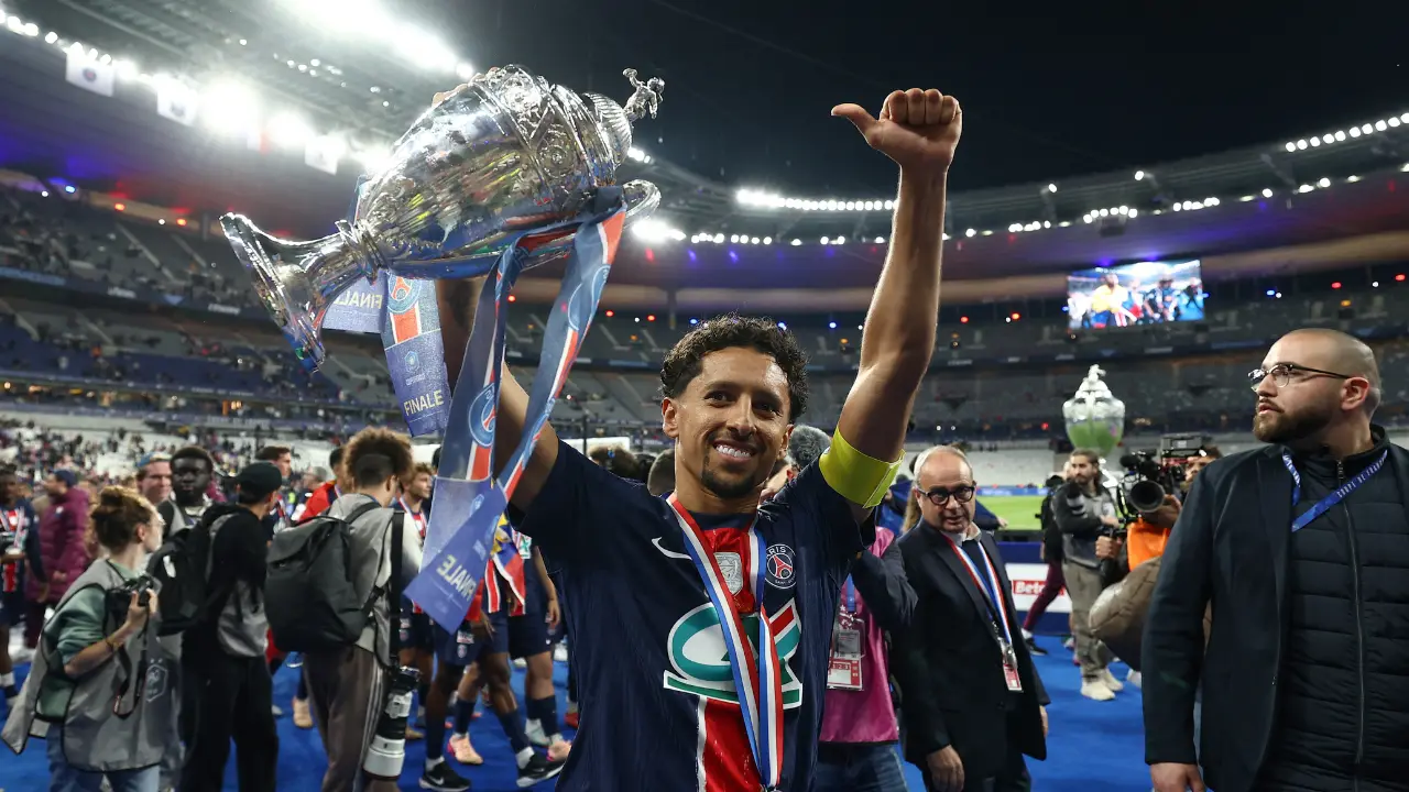 PSG beat Reims to win French Cup ahead of Champions League final